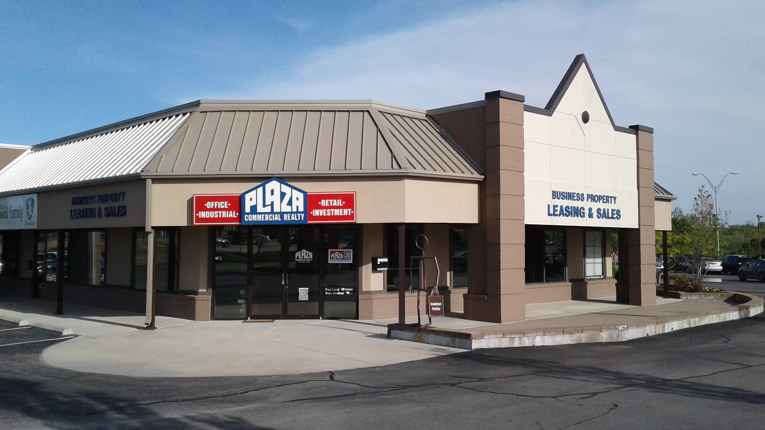 Get In Touch Client Services Columbia, MO Commercial Realty